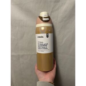 NEW Owala Holiday Magic Water Bottle 32oz Insulated Target Exclusive Gold Spark
